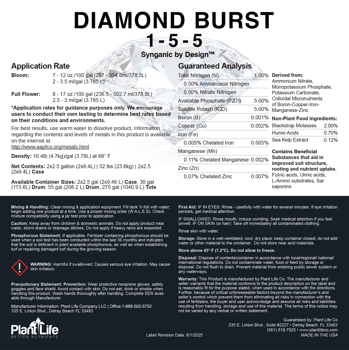 Diamond Burst 1-5-5
