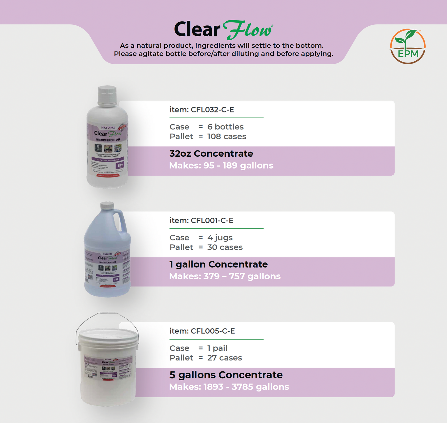 Clear Flow™