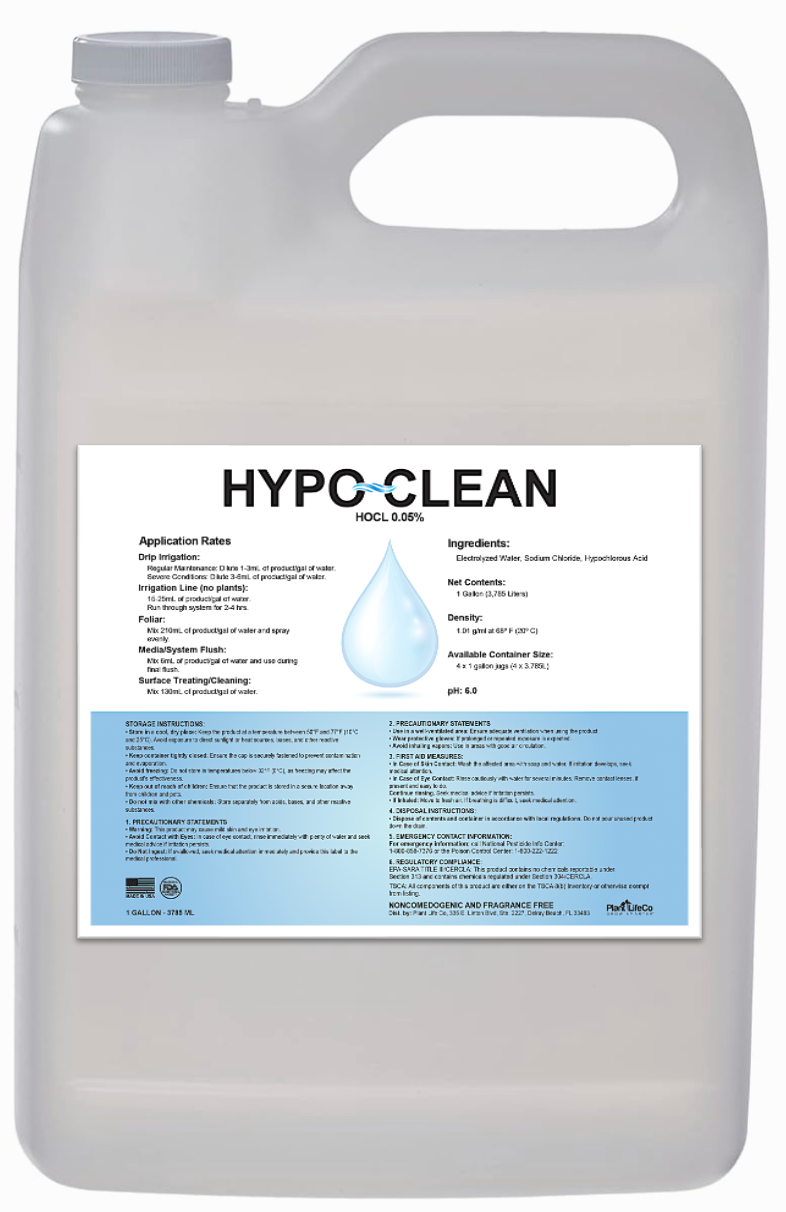 Hypo~Clean Plant Life Co Shop Hypo~Clean Plant Life Co Shop