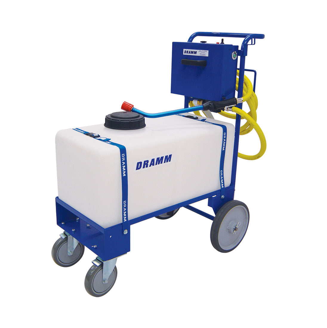Battery Operated Watering Cart - 20 Gal - 4.9GPM