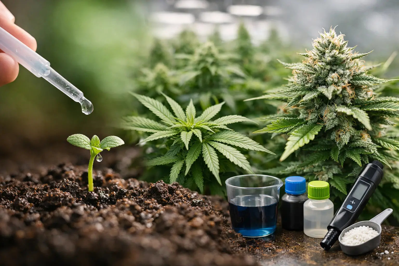 Seed to Harvest Feeding Schedule for Cannabis
