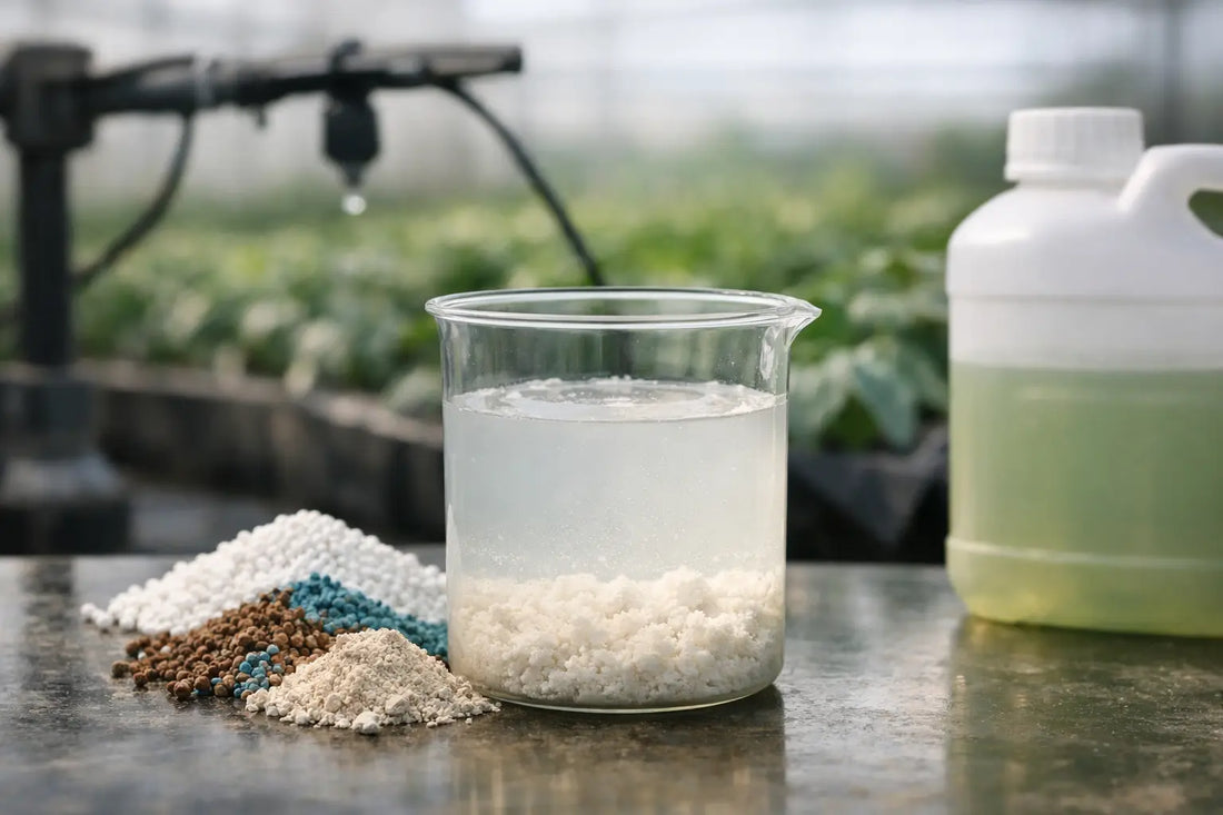 What Causes Nutrient Precipitation in Fertilizer?