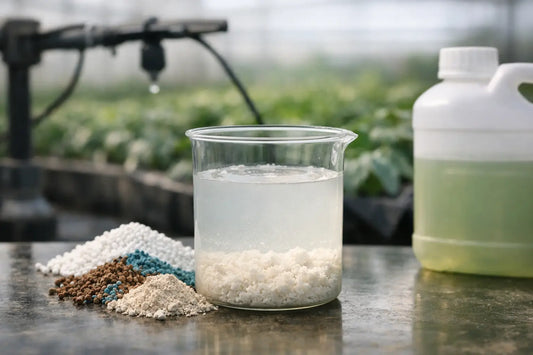 What Causes Nutrient Precipitation in Fertilizer?