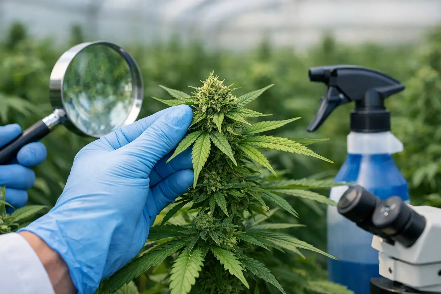 Cannabis Disease Prevention for Reliable Crops