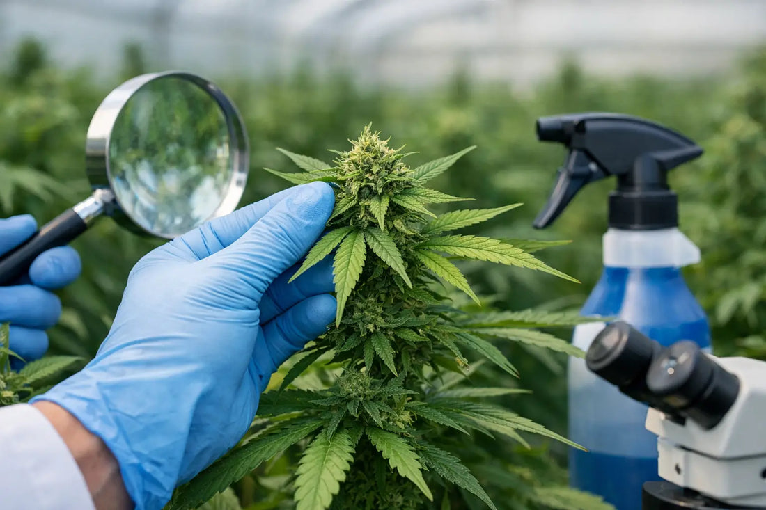 Cannabis Disease Prevention for Reliable Crops