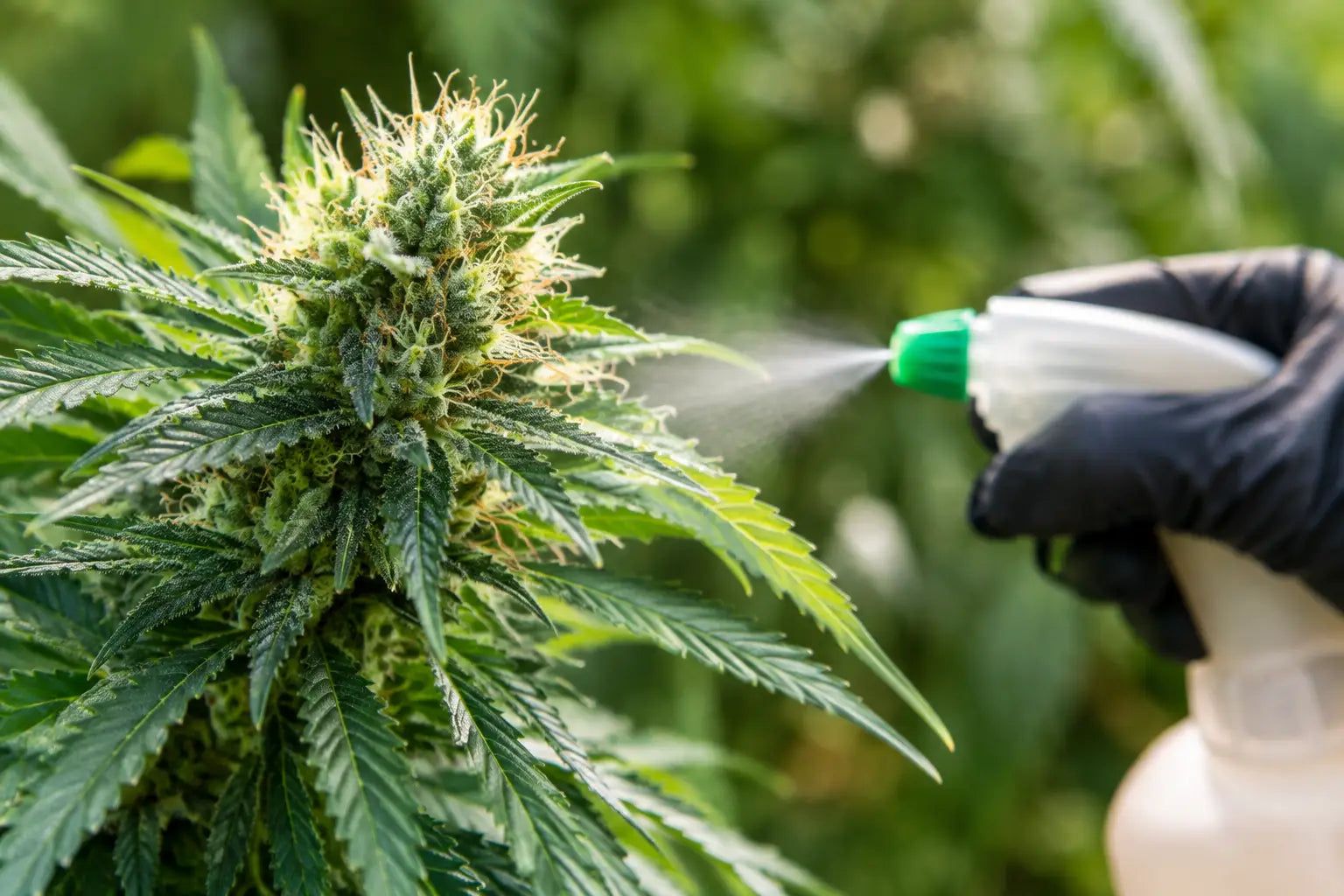 Cannabis Aphid Control for High-Value Crops