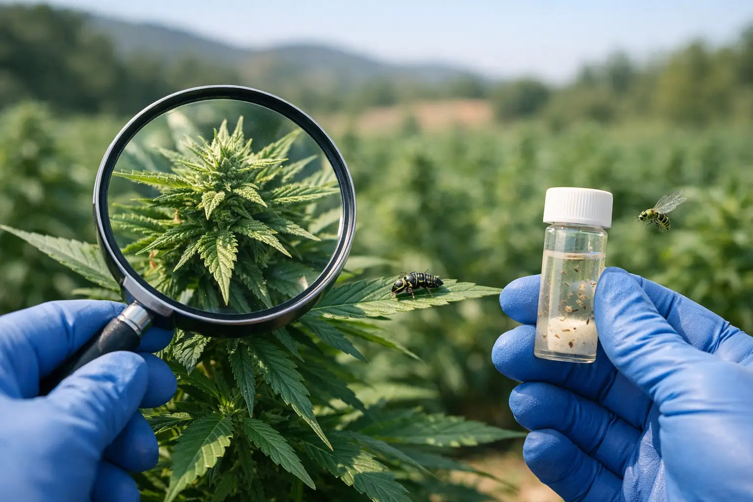 Cannabis Biocontrol for Preventative Crop Health