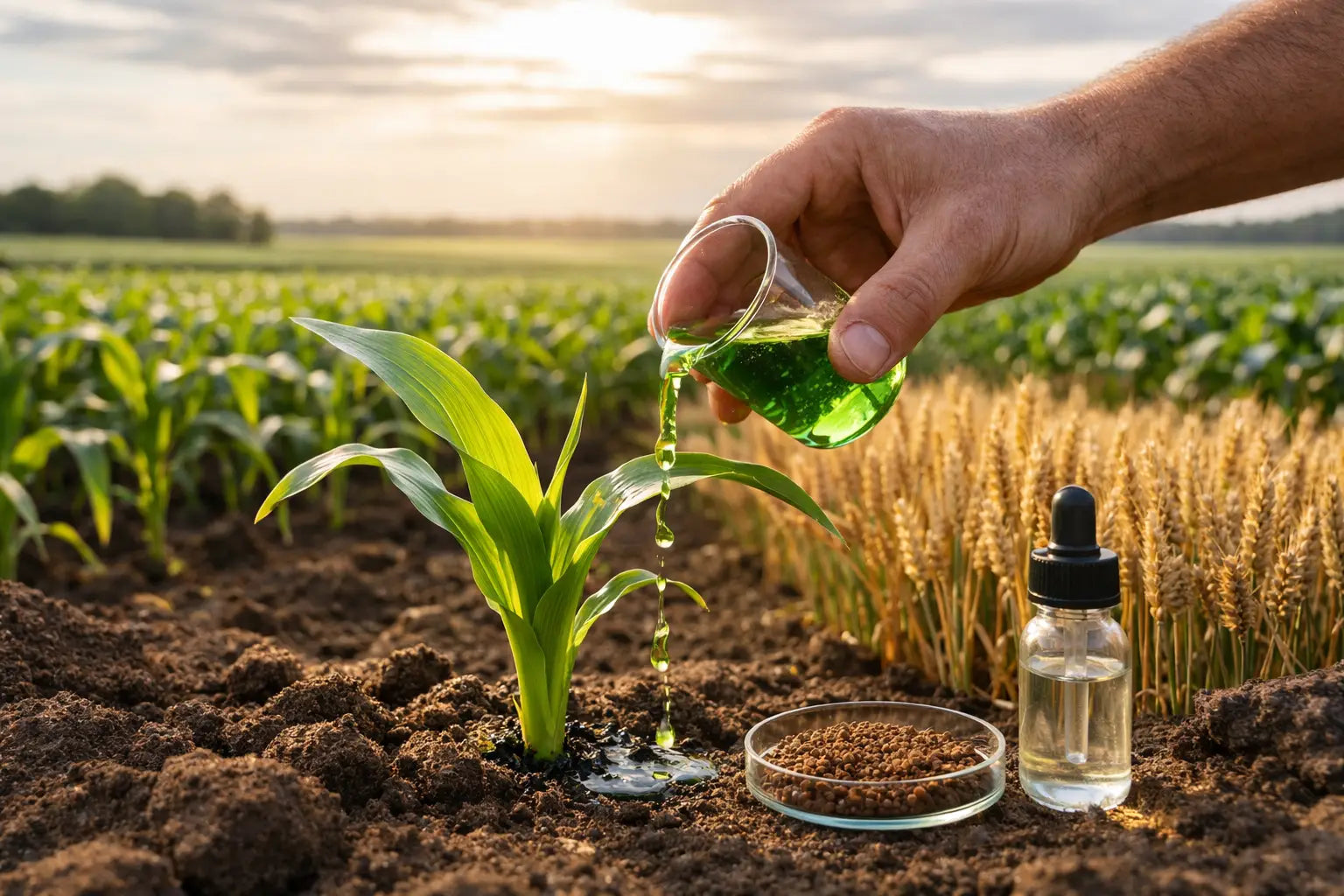 Plant Biostimulants for Higher-Performing Crops