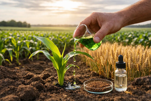 Plant Biostimulants for Higher-Performing Crops
