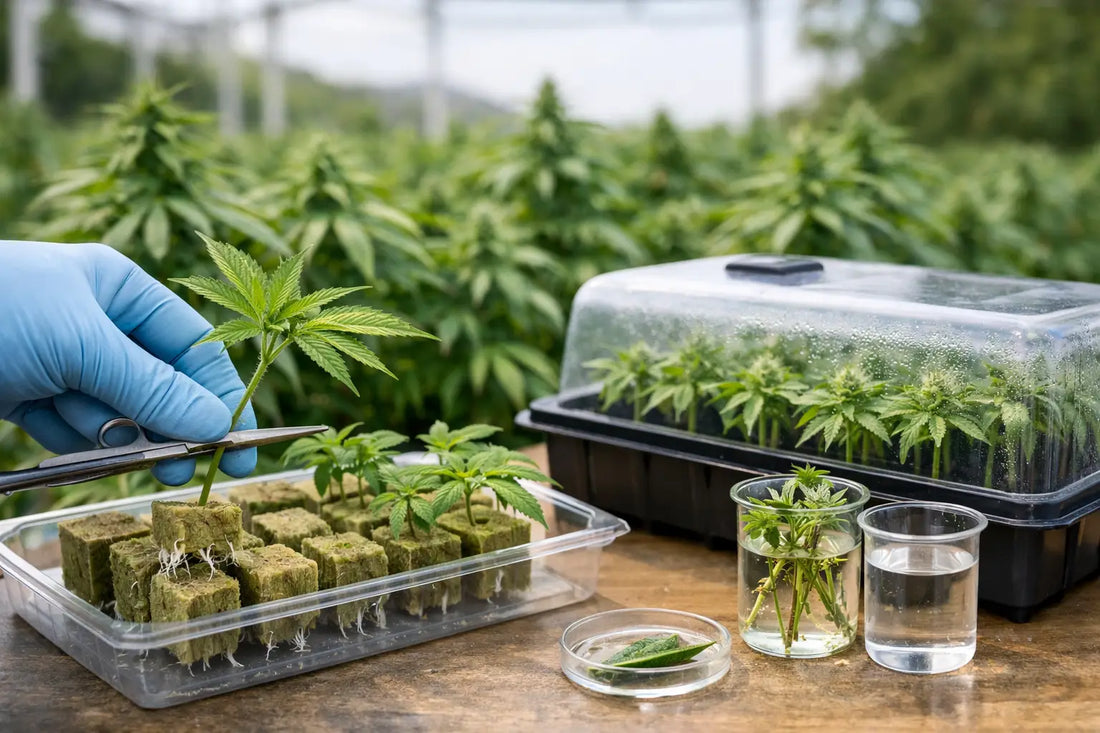 Cannabis Cloning for Uniform Productive Crops