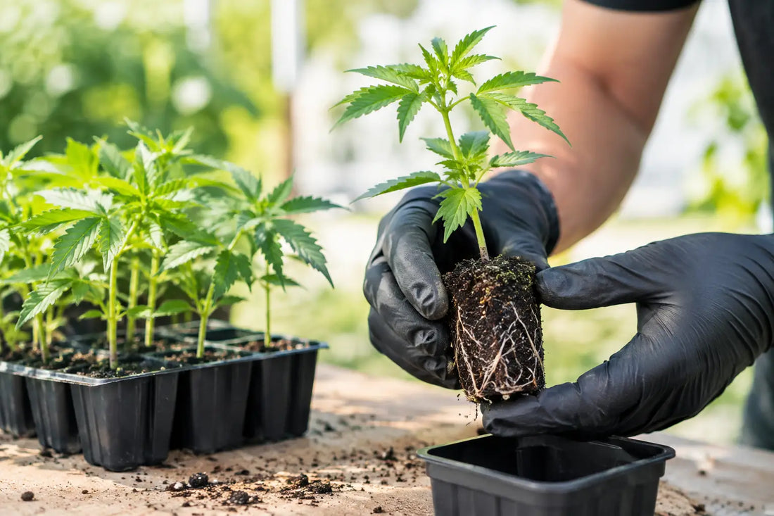 When Should Clones Be Transplanted for Best Growth?