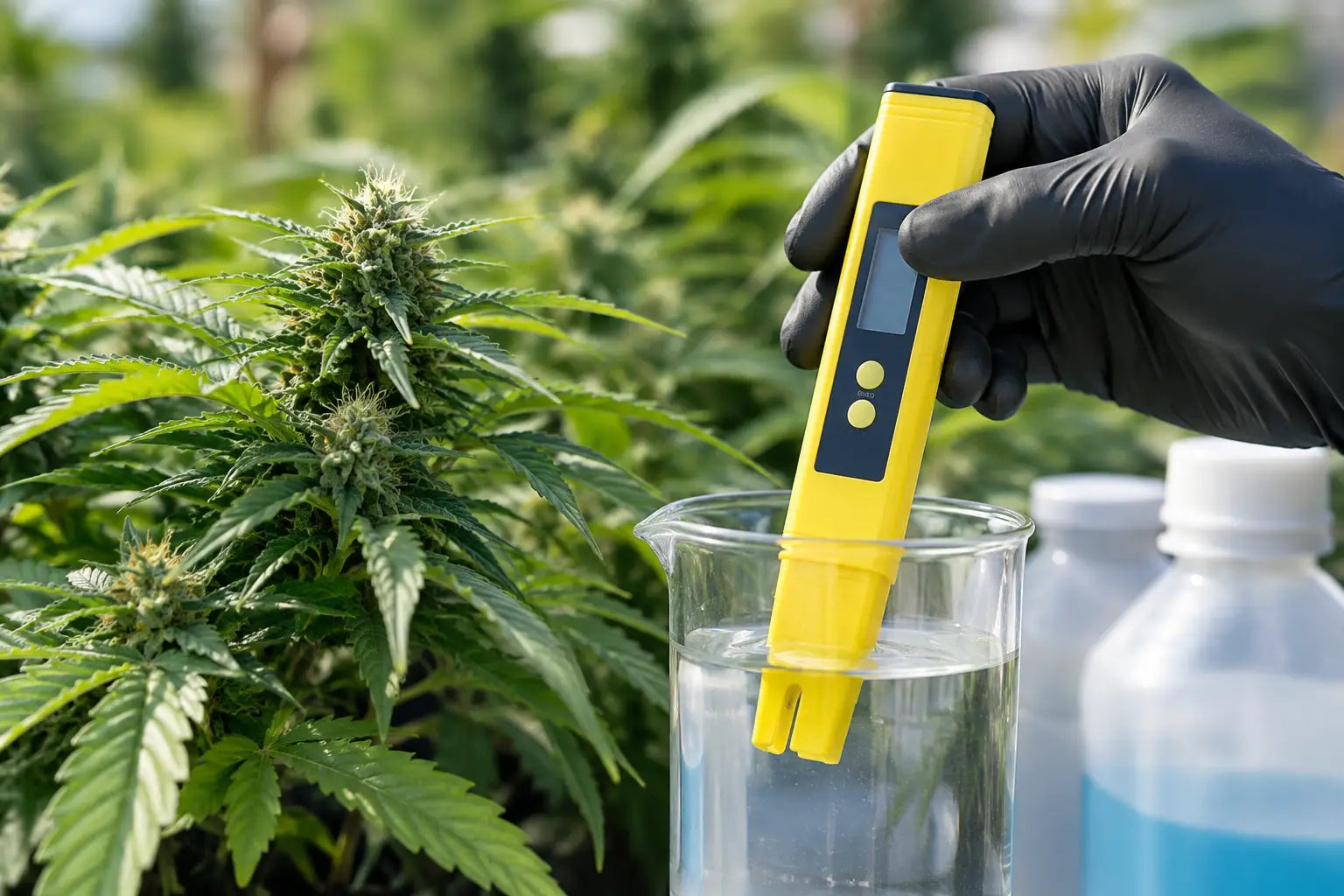 How to Adjust Cannabis pH for Better Uptake