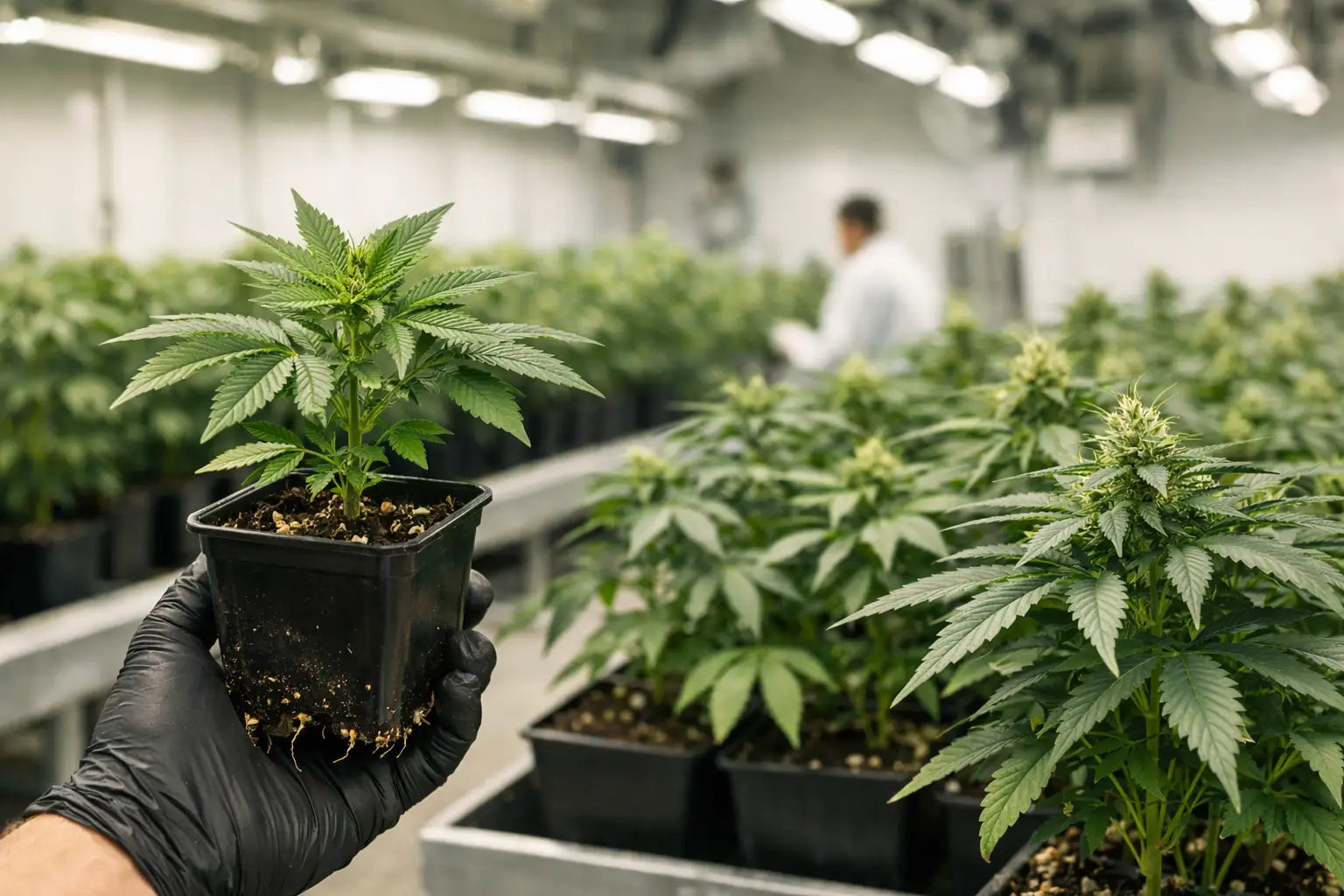 Cannabis Crop Uniformity Starts Before Flip