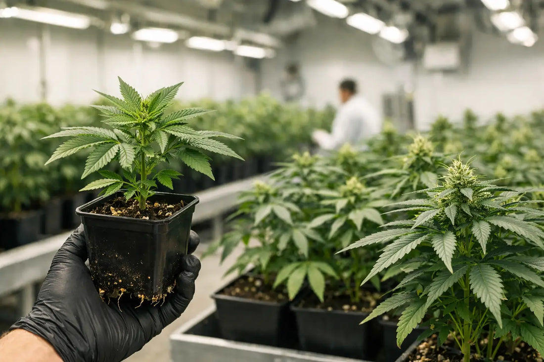 Cannabis Crop Uniformity Starts Before Flip