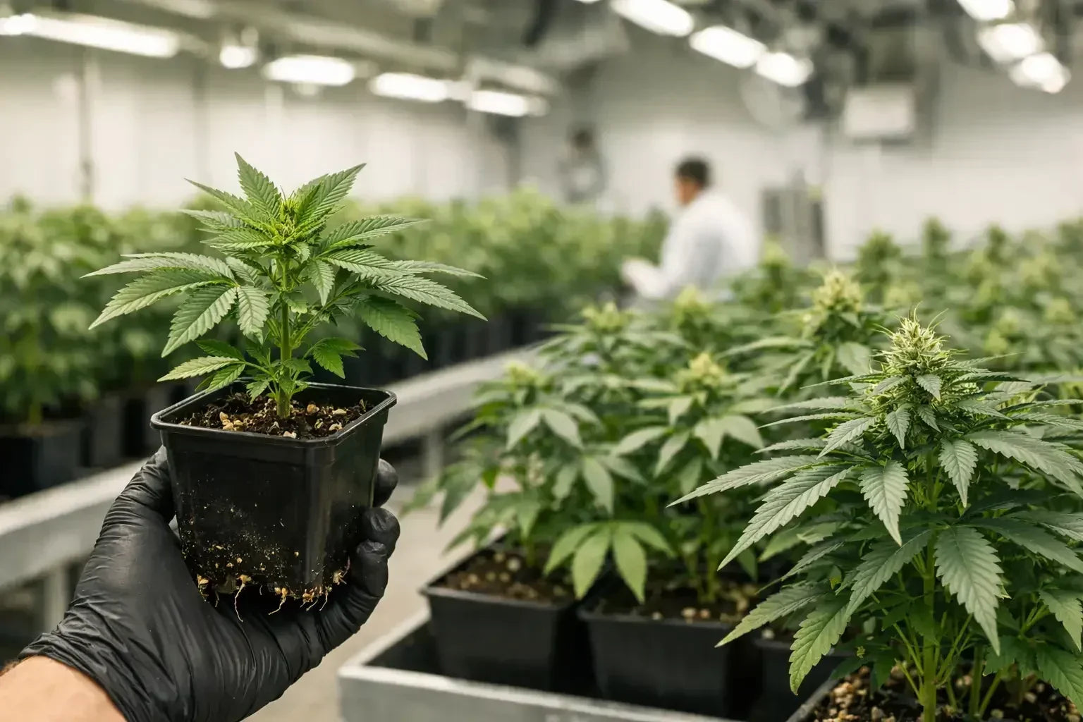 Cannabis Crop Uniformity Starts Before Flip