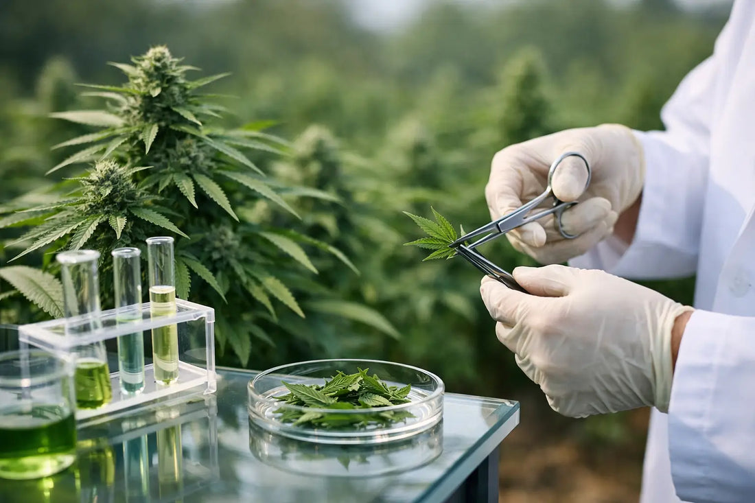 Cannabis Tissue Testing for Better Crop Decisions