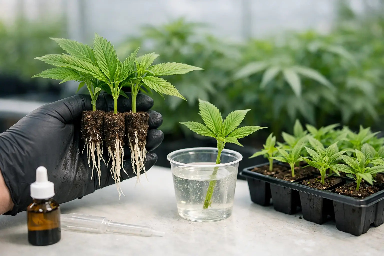 Best Rooting Solution for Clones That Perform