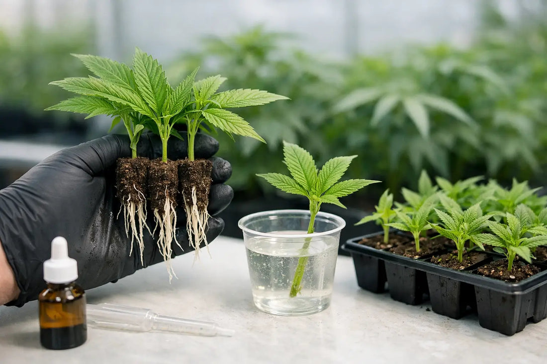 Best Rooting Solution for Clones That Perform