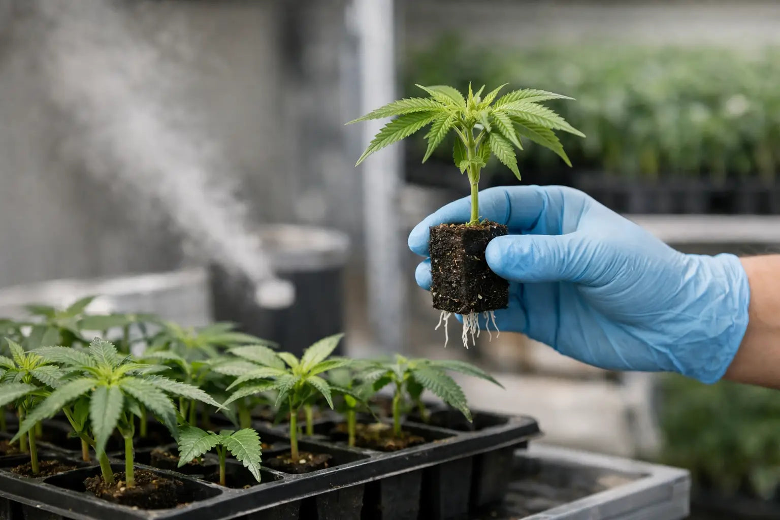 Improving Clone Survival Rates in Cannabis