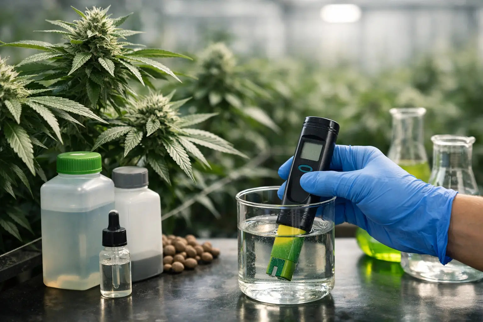 pH Control for Consistent Cannabis Nutrient Uptake