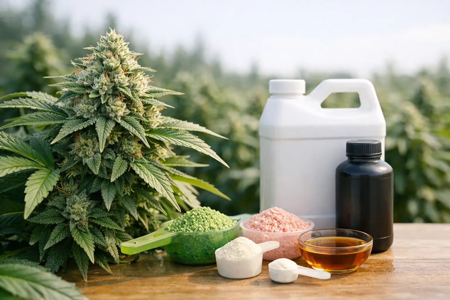 Cannabis Bloom Booster Nutrients That Perform