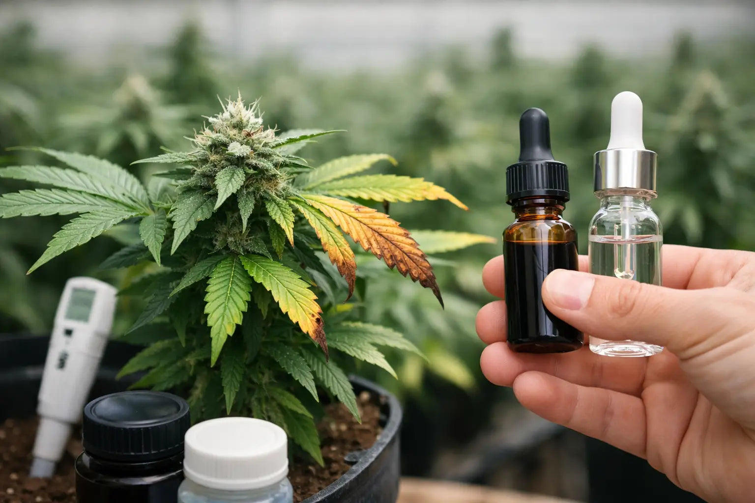 How to Prevent Nutrient Lockout in Cannabis