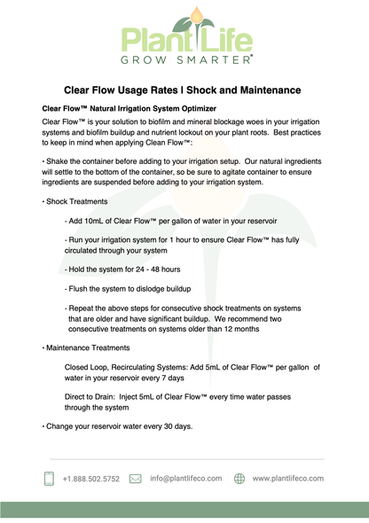 Clear Flow™
