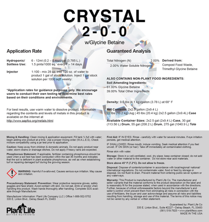 Crystal 2-0-0
