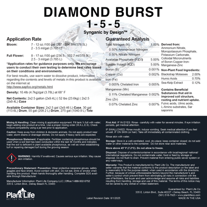 Diamond Burst 1-5-5