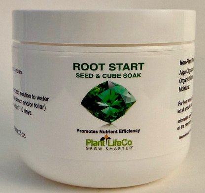 ROOT START: Seed & Grow Cube Soak (2 oz. jar)