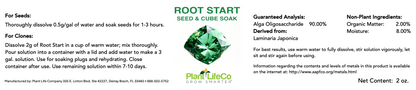 ROOT START: Seed & Grow Cube Soak (2 oz. jar)