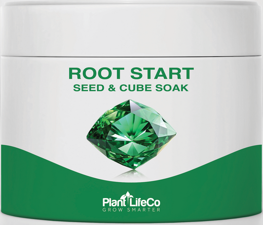 ROOT START: Seed & Grow Cube Soak (3 oz. jar)